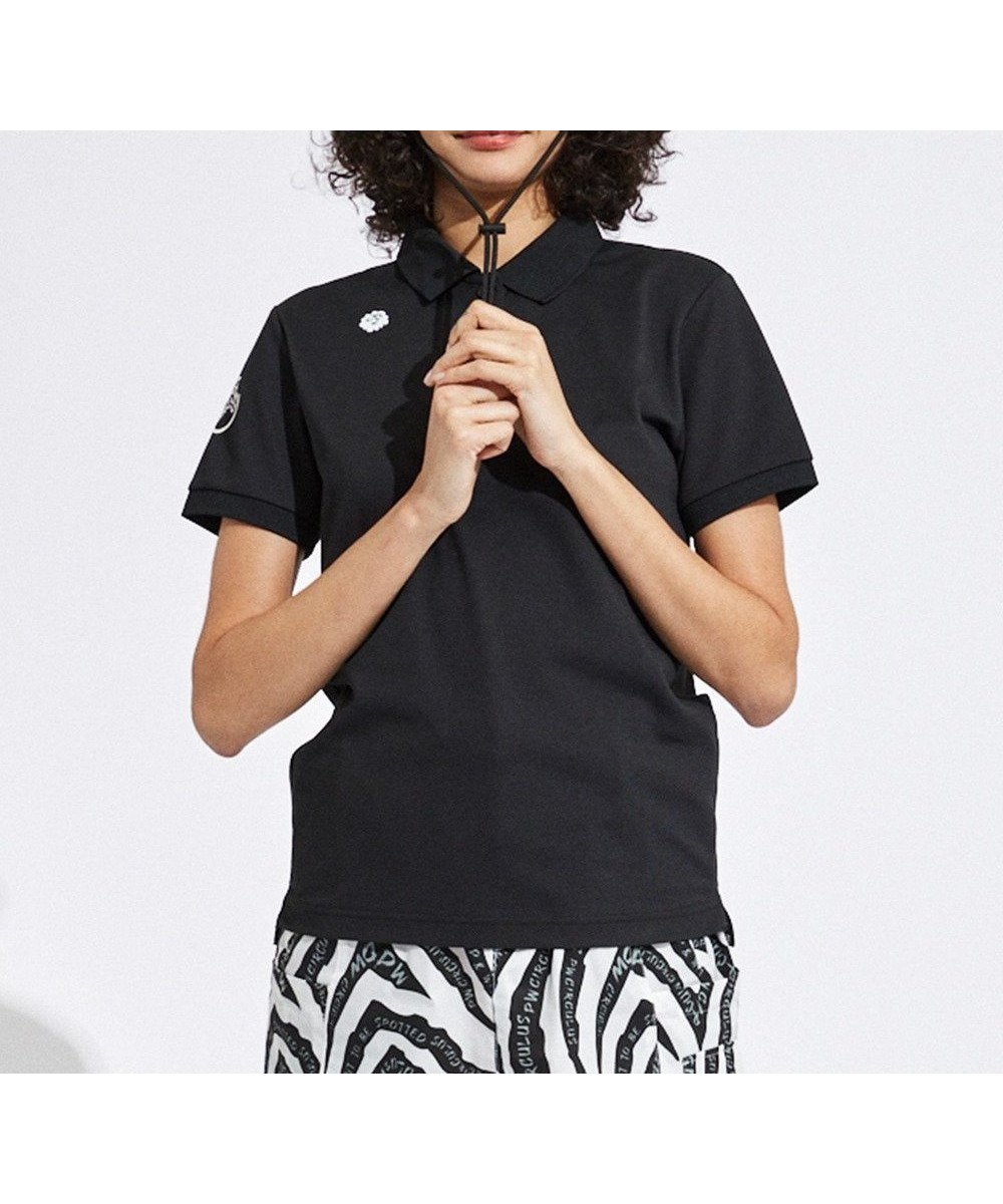 【ピーダブリュサーキュラス/PW CIRCULUS】の【WOMEN】ベーシックポロ ゴルフウェア レディース インテリア・キッズ・メンズ・レディースファッション・服の通販 founy(ファニー) 　ファッション　Fashion　レディースファッション　Fashion for Women　トップス・カットソー　Cut & Sew Tops　シャツ・ブラウス・オフィスカジュアル　Elegant Blouses & Button-Ups　ポロシャツ・きれいめカジュアル　Smart-Casual Polo Tops　ゴルフ　Golf　シンプル　Simple, Minimal　ベーシック　Basic, Essential　ポロシャツ　Polo Shirt, Collared Tee　夏　Summer　A/W・秋冬　Autumn/Winter　ブラック系|ID: prp329100004822532 ipo3291000000035060662