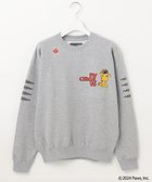 【ピーダブリュサーキュラス/PW CIRCULUS】の【WOMEN】Garfield クルーネックスエット グレー系|ID: prp329100004822533 ipo3291000000035546311