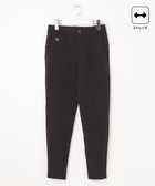 【23区 ゴルフ/NIJYUSANKU GOLF】の【WOMEN】【ストレッチ】テーパード ジャージパンツ 人気、トレンドファッション・服の通販 founy(ファニー) ファッション Fashion レディースファッション Fashion for Women パンツ Pants & Trousers ゴルフ Golf ストレッチ Stretch, Stretchy Fabric テーパード Tapered, Tapered Pants ベーシック Basic, Essential ポケット Pocket, Pocket Detail ラウンド Round, Round Neck 切替 Switching, Contrast Panel 夏 Summer 春 Spring S/S・春夏 SS, Spring/Summer, Warm Season thumbnail ブラック系|ID: prp329100004822535 ipo3291000000035060697