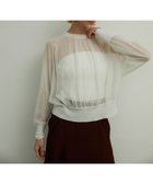 【ベイジ,/BEIGE,】のLIANE / ニットトップス Ecru|ID: prp329100004822537 ipo3291000000035060729