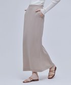【ベイジ,/BEIGE,】のFLEUR / マキシスカート 人気、トレンドファッション・服の通販 founy(ファニー) ファッション Fashion レディースファッション Fashion for Women スカート Skirts とろみ Fluid, Flowy Fabric スラックス Slacks, Dress Pants フレア Flare, Flared ポケット Pocket, Pocket Detail マキシ Maxi, Full Length エレガント 上品 Elegant ビジネス 仕事 通勤 Business / Work / Commuting 夏 Summer 春 Spring S/S・春夏 SS, Spring/Summer, Warm Season thumbnail Beige|ID: prp329100004822540 ipo3291000000035060814