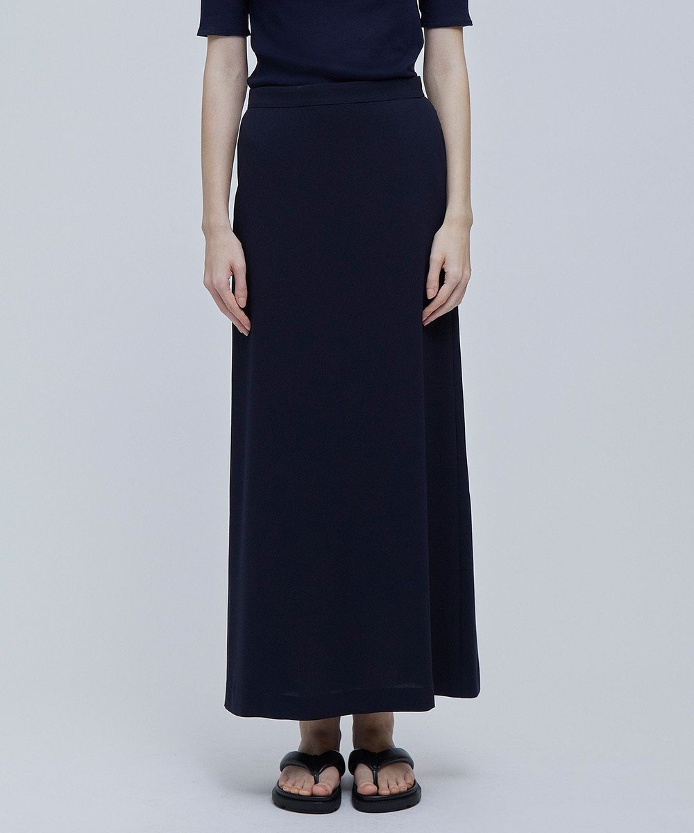 【ベイジ,/BEIGE,】のFLEUR / マキシスカート インテリア・キッズ・メンズ・レディースファッション・服の通販 founy(ファニー) 　ファッション　Fashion　レディースファッション　Fashion for Women　スカート　Skirts　とろみ　Fluid, Flowy Fabric　スラックス　Slacks, Dress Pants　フレア　Flare, Flared　ポケット　Pocket, Pocket Detail　マキシ　Maxi, Full Length　エレガント 上品　Elegant　ビジネス 仕事 通勤　Business / Work / Commuting　夏　Summer　春　Spring　S/S・春夏　SS, Spring/Summer, Warm Season　Navy|ID: prp329100004822540 ipo3291000000035060816