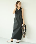 【ハッシュニュアンス/#Newans】のモダンバイカラーワンピース 人気、トレンドファッション・服の通販 founy(ファニー) ファッション Fashion レディースファッション Fashion for Women ワンピース Dresses ショルダー Shoulder, Shoulder Strap シンプル Simple, Minimal 吸水 Absorbent, Quick-Dry 夏 Summer 旅行 Travel 春 Spring S/S・春夏 SS, Spring/Summer, Warm Season thumbnail ブラック×ブラック|ID: prp329100004822552 ipo3291000000035061090