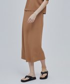 【ベイジ,/BEIGE,】の【洗える】LAURA / Iラインスカート Camel|ID: prp329100004822555 ipo3291000000035061175