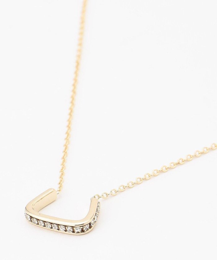 【アイシービー/iCB】のブライトビジューネックレス インテリア・キッズ・メンズ・レディースファッション・服の通販 founy(ファニー) https://founy.com/ ファッション Fashion レディースファッション Fashion for Women ジュエリー Jewelry ネックレス Necklaces & Pendants 2024年 2024 2024春夏・S/S Spring/Summer 2024 SS24 アクセサリー Fashion Accessories スタイリッシュ Stylish, Fashionable ネックレス Necklace, Pendant Necklace ビジュー Bijou, Jewel-like Accent プレート Plate, Dish |ID: prp329100004822557 ipo3291000000035061253