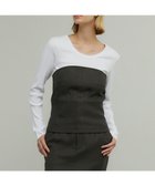 【ベイジ,/BEIGE,】のBRICE / ビスチェ Slate|ID: prp329100004822562 ipo3291000000035061359