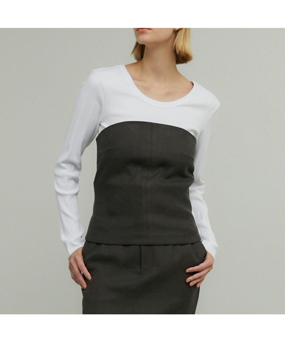 【ベイジ,/BEIGE,】のBRICE / ビスチェ インテリア・キッズ・メンズ・レディースファッション・服の通販 founy(ファニー) 　ファッション　Fashion　レディースファッション　Fashion for Women　トップス・カットソー　Cut & Sew Tops　ビスチェ　Bustiers & Corset Tops / Layered Bustier Style　おすすめ　Recommended / Our Picks　ジャケット　Jacket, Outerwear　セットアップ　Set-Up, Coordinated Outfit　ドレス　Dress, One-Piece　ビスチェ　Bustier, Corset Top　リネン　Linen, Linen Fabric　ロング　Long, Long-Length　夏　Summer　春　Spring　S/S・春夏　SS, Spring/Summer, Warm Season　Slate|ID: prp329100004822562 ipo3291000000035061359