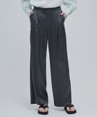 【ベイジ,/BEIGE,】のGINETTE / ストレートパンツ 人気、トレンドファッション・服の通販 founy(ファニー) ファッション Fashion レディースファッション Fashion for Women パンツ Pants & Trousers おすすめ Recommended / Our Picks サテン Satin, Glossy Fabric ジャケット Jacket, Outerwear ストレート Straight, Straight Cut セットアップ Set-Up, Coordinated Outfit ダブル Double, Double-Breasted ドレープ Drape, Draping Fabric バランス Balance, Style Balance フロント Front, Front Design マニッシュ Mannish, Boyish エレガント 上品 Elegant ビジネス 仕事 通勤 Business / Work / Commuting 夏 Summer 春 Spring S/S・春夏 SS, Spring/Summer, Warm Season thumbnail Slate|ID: prp329100004822563 ipo3291000000035061372