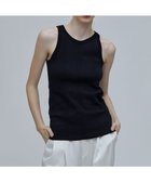 【ベイジ,/BEIGE,】のCYRILLE / リブタンク Black|ID: prp329100004822564 ipo3291000000035061383