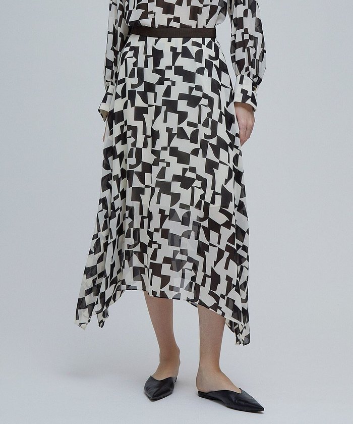 【ベイジ,/BEIGE,】のLUCIE / ランダムヘムスカート インテリア・キッズ・メンズ・レディースファッション・服の通販 founy(ファニー) https://founy.com/ ファッション Fashion レディースファッション Fashion for Women スカート Skirts おすすめ Recommended / Our Picks オケージョン Occasion Wear シンプル Simple, Minimal ジャケット Jacket, Outerwear スタイリッシュ Stylish, Fashionable プリント Print, Printed Pattern ヘムライン Hemline, Bottom Cut モダン Modern, Contemporary モチーフ Motif, Design Theme ランダム Random, Irregular エレガント 上品 Elegant ビジネス 仕事 通勤 Business / Work / Commuting 夏 Summer 春 Spring S/S・春夏 SS, Spring/Summer, Warm Season |ID: prp329100004822568 ipo3291000000035061479