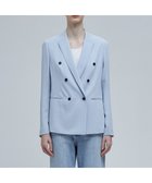 【ベイジ,/BEIGE,】のSAMUEL / シアーバックジャケット 人気、トレンドファッション・服の通販 founy(ファニー) ファッション Fashion レディースファッション Fashion for Women アウター Coat / Outerwear Collection レディースジャケット・軽アウター Jackets エレガント 上品 Elegant キャミソール Camisole, Spaghetti Strap Top シフォン Chiffon, Lightweight Fabric シルク Silk, 100% Silk ジャケット Jacket, Outerwear ジョーゼット Georgette, Semi-Sheer Fabric ダブル Double, Double-Breasted デニム Denim, Jeans Material ドレープ Drape, Draping Fabric ラップ Wrap, Wrap Design ビジネス 仕事 通勤 Business / Work / Commuting 春 Spring thumbnail Sax|ID: prp329100004822569 ipo3291000000035061496