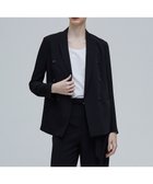 【ベイジ,/BEIGE,】のSAMUEL / シアーバックジャケット 人気、トレンドファッション・服の通販 founy(ファニー) ファッション Fashion レディースファッション Fashion for Women アウター Coat / Outerwear Collection レディースジャケット・軽アウター Jackets エレガント 上品 Elegant キャミソール Camisole, Spaghetti Strap Top シフォン Chiffon, Lightweight Fabric シルク Silk, 100% Silk ジャケット Jacket, Outerwear ジョーゼット Georgette, Semi-Sheer Fabric ダブル Double, Double-Breasted デニム Denim, Jeans Material ドレープ Drape, Draping Fabric ラップ Wrap, Wrap Design ビジネス 仕事 通勤 Business / Work / Commuting 春 Spring thumbnail Black|ID: prp329100004822569 ipo3291000000035061499