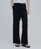 【ベイジ,/BEIGE,】のSAMUEL / ワイドストレートパンツ Black|ID: prp329100004822570 ipo3291000000035061514