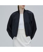 【ベイジ,/BEIGE,】のNINA / タフタブルゾン 人気、トレンドファッション・服の通販 founy(ファニー) ファッション Fashion レディースファッション Fashion for Women アウター Coat / Outerwear Collection レディースジャケット・軽アウター Jackets ブルゾンジャケット・スポーティアウター Blouson Jackets インナー Innerwear オーガンジー Organza Fabric ギャザー Gathered, Ruffled シアー Sheer, See-Through シルク Silk, 100% Silk ジャケット Jacket, Outerwear タフタ Taffeta, Structured Fabric ドローストリング Drawstring, Pull Cord フェミニン Feminine, Girly フォルム Silhouette, Form ブルゾン Blouson, Bomber Jacket ロング Long, Long-Length エレガント 上品 Elegant 夏 Summer 春 Spring S/S・春夏 SS, Spring/Summer, Warm Season thumbnail Black|ID: prp329100004822577 ipo3291000000035061590