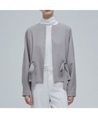 【ベイジ,/BEIGE,】のMARIE / ノーカラージャケット 人気、トレンドファッション・服の通販 founy(ファニー) ファッション Fashion レディースファッション Fashion for Women アウター Coat / Outerwear Collection レディースジャケット・軽アウター Jackets ノーカラージャケット / シンプル上品コーデ Collarless Jackets カーディガン Cardigan, Knitwear コンパクト Compact, Small Size ショート Short, Short Length シンプル Simple, Minimal ジャケット Jacket, Outerwear ワイド Wide, Wide Fit 人気 Popular, Best Seller ビジネス 仕事 通勤 Business / Work / Commuting 夏 Summer 春 Spring S/S・春夏 SS, Spring/Summer, Warm Season 軽量 Lightweight, Ultra Light thumbnail Taupe|ID: prp329100004822584 ipo3291000000035061710