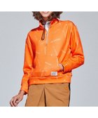 【ピーダブリュサーキュラス/PW CIRCULUS】の【 伸縮性あり 】【WOMEN】 LOGO ハーフジッププルオーバー 人気、トレンドファッション・服の通販 founy(ファニー) ファッション Fashion レディースファッション Fashion for Women トップス・カットソー Cut & Sew Tops レディースパーカー・カジュアルフーディー Casual Hoodies & Sweatshirts カジュアルプルオーバー・ニットトップス Pullovers & Knit Tops / Casual Pullovers スウェット・クルーネックトップス Sweatshirts & Crewnecks / Relaxed Fit Sweat Tops ゴルフ Golf スウェット / スエット Sweatshirt, Sweatwear ポケット Pocket, Pocket Detail A/W・秋冬 Autumn/Winter thumbnail オレンジ系5|ID: prp329100004822585 ipo3291000000035061737