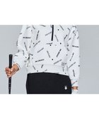 【ピーダブリュサーキュラス/PW CIRCULUS】の【 伸縮性あり 】【WOMEN】 LOGO ハーフジッププルオーバー ホワイト系5|ID: prp329100004822585 ipo3291000000036287609