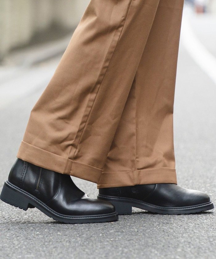 【ボントレ/BONTRE】の【UNISA/ウニサ】サイドジップショートブーツ インテリア・キッズ・メンズ・レディースファッション・服の通販 founy(ファニー) https://founy.com/ ファッション Fashion レディースファッション Fashion for Women エレガント 上品 Elegant ジップ Zip, Zipper A/W・秋冬 Autumn/Winter |ID: prp329100004822588 ipo3291000000035061761