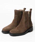 【ボントレ/BONTRE】の【UNISA/ウニサ】サイドジップショートブーツ ブラウン|ID: prp329100004822588 ipo3291000000035061766