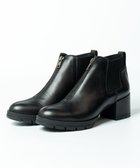 【ボントレ/BONTRE】の【UNISA/ウニサ】センタージップショートブーツ 人気、トレンドファッション・服の通販 founy(ファニー) ファッション Fashion レディースファッション Fashion for Women ショート Short, Short Length シンプル Simple, Minimal A/W・秋冬 Autumn/Winter thumbnail ブラック|ID: prp329100004822589 ipo3291000000035061775