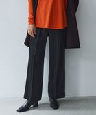 【アイシービー/iCB】のヘビーカルゼ ワイドストレートパンツ 人気、トレンドファッション・服の通販 founy(ファニー) ファッション Fashion レディースファッション Fashion for Women パンツ Pants & Trousers 2023年 2023 2023-2024秋冬・A/W Autumn/Winter 2023–24 AW23–24 スタイリッシュ Stylish, Fashionable ストレート Straight, Straight Cut センター Center, Center Line ワイド Wide, Wide Fit A/W・秋冬 Autumn/Winter thumbnail ブラック系|ID: prp329100004822591 ipo3291000000035061837