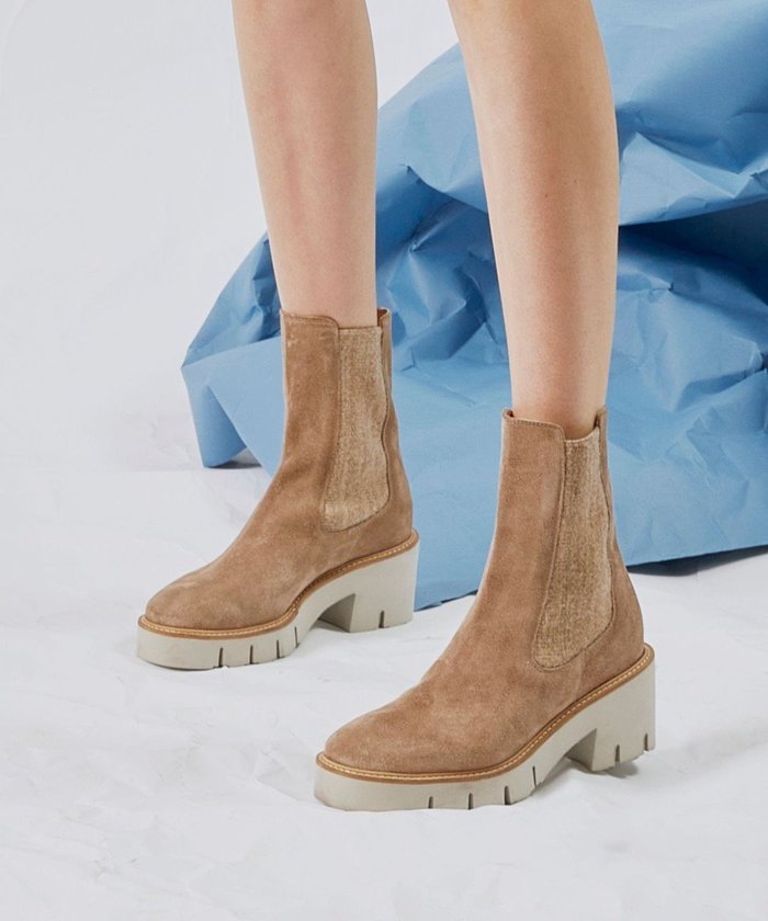 【ボントレ/BONTRE】の【LucaGrossi/ルカグロッシ】厚底サイドゴアヒールブーツ インテリア・キッズ・メンズ・レディースファッション・服の通販 founy(ファニー) https://founy.com/ ファッション Fashion レディースファッション Fashion for Women イタリア Italy フィット Fit, Slim Fit エレガント 上品 Elegant 厚底 Platform Shoes A/W・秋冬 Autumn/Winter |ID: prp329100004822592 ipo3291000000035061846