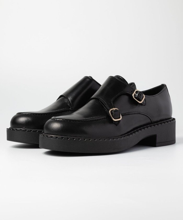 【ボントレ/BONTRE】の【BONTRE/ボントレ】厚底ダブルモンクシューズ インテリア・キッズ・メンズ・レディースファッション・服の通販 founy(ファニー) https://founy.com/ ファッション Fashion レディースファッション Fashion for Women シューズ Shoes, Footwear ダブル Double, Double-Breasted トレンド Trend, Trending Now ドレス Dress, One-Piece ビジネス 仕事 通勤 Business / Work / Commuting メンズ Men's, Menswear 厚底 Platform Shoes |ID: prp329100004822608 ipo3291000000035062081