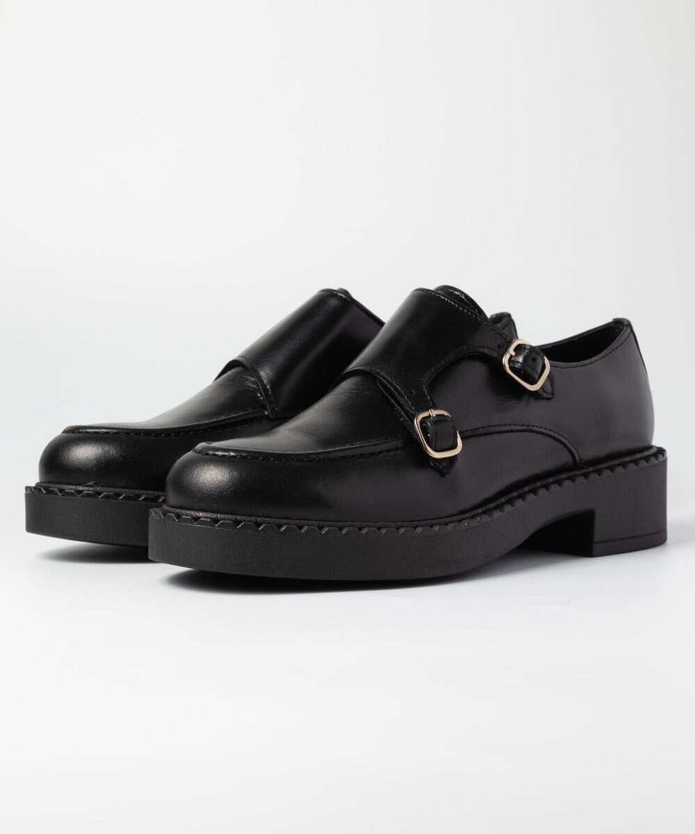 【ボントレ/BONTRE】の【BONTRE/ボントレ】厚底ダブルモンクシューズ 人気、トレンドファッション・服の通販 founy(ファニー) 　ファッション　Fashion　レディースファッション　Fashion for Women　シューズ　Shoes, Footwear　ダブル　Double, Double-Breasted　トレンド　Trend, Trending Now　ドレス　Dress, One-Piece　ビジネス 仕事 通勤　Business / Work / Commuting　メンズ　Men's, Menswear　厚底　Platform Shoes　 other-1|ID: prp329100004822608 ipo3291000000035062081