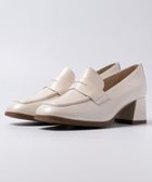 【ボントレ/BONTRE】の【BONTRE/ボントレ】チャンキーヒールローファー アイボリー|ID: prp329100004822609 ipo3291000000035062097