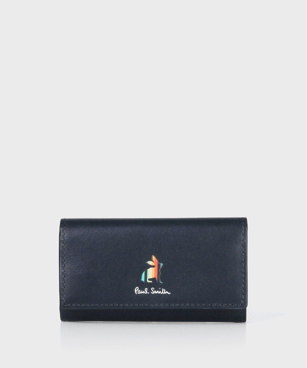 【ポール スミス/Paul Smith】のマーケトリーストライプラビット キーケース 人気、トレンドファッション・服の通販 founy(ファニー) 　ファッション　Fashion　レディースファッション　Fashion for Women　ミニ財布・二つ折り財布　Wallets & Card Cases　アクセサリー　Fashion Accessories　シンプル　Simple, Minimal　ストライプ　Stripe, Striped Pattern　財布　Wallet, Purse　 other-1|ID: prp329100004822648 ipo3291000000035062603