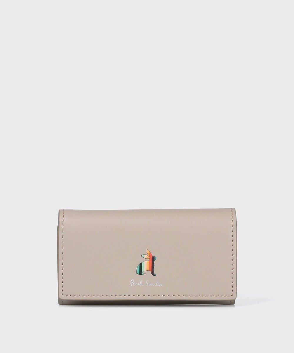 【ポール スミス/Paul Smith】のマーケトリーストライプラビット キーケース インテリア・キッズ・メンズ・レディースファッション・服の通販 founy(ファニー) 　ファッション　Fashion　レディースファッション　Fashion for Women　ミニ財布・二つ折り財布　Wallets & Card Cases　アクセサリー　Fashion Accessories　シンプル　Simple, Minimal　ストライプ　Stripe, Striped Pattern　財布　Wallet, Purse　ベージュ|ID: prp329100004822648 ipo3291000000035062607