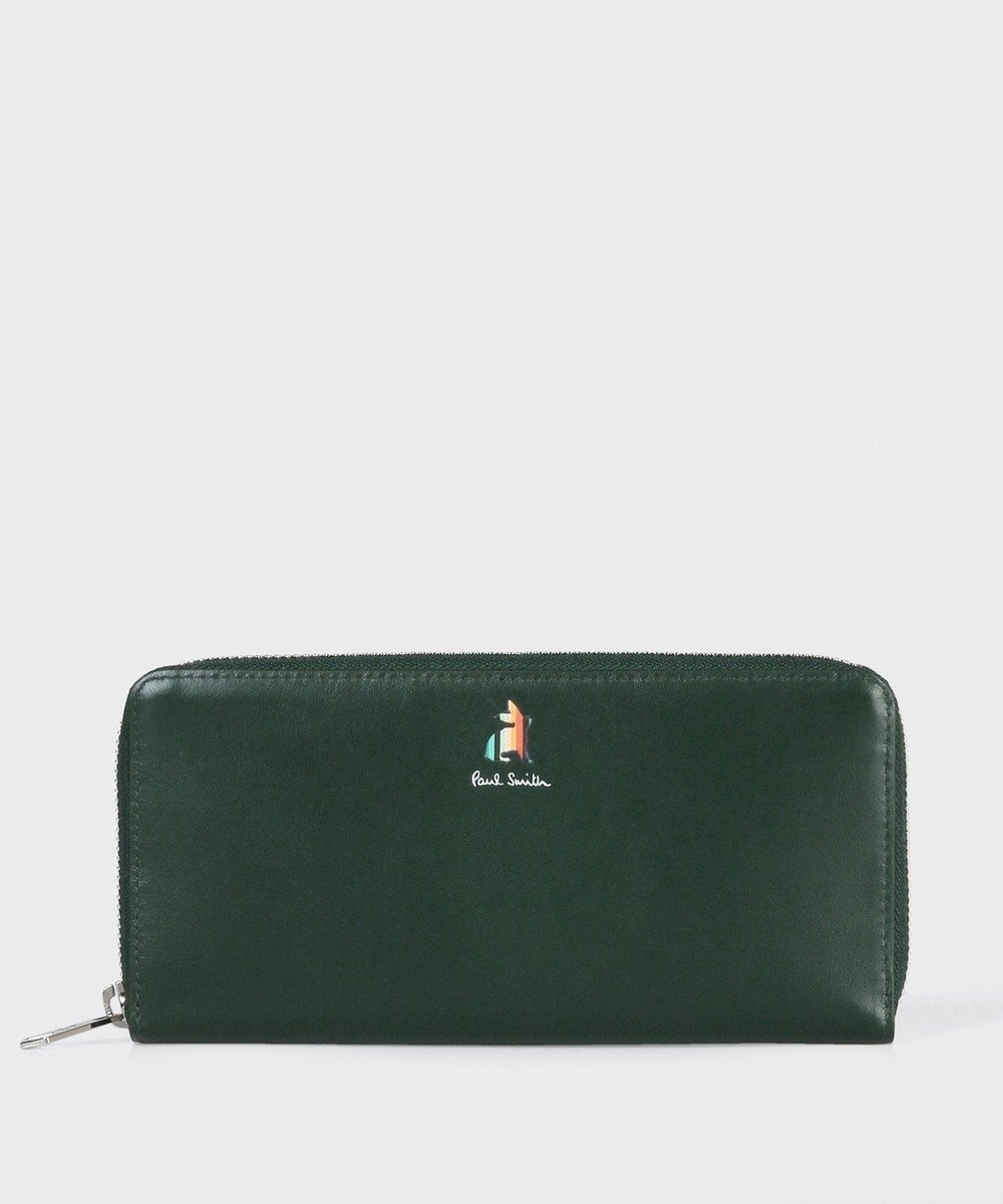 【ポール スミス/Paul Smith】のマーケトリーストライプラビット 長財布 インテリア・キッズ・メンズ・レディースファッション・服の通販 founy(ファニー) ファッション Fashion レディースファッション Fashion for Women ミニ財布・二つ折り財布 Wallets & Card Cases シンプル Simple, Minimal ストライプ Stripe, Striped Pattern 財布 Wallet, Purse ダークグリーン|ID: prp329100004822650 ipo3291000000035062628