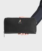 【ポール スミス/Paul Smith】のマーケトリーストライプラビット 長財布 人気、トレンドファッション・服の通販 founy(ファニー) ファッション Fashion レディースファッション Fashion for Women ミニ財布・二つ折り財布 Wallets & Card Cases シンプル Simple, Minimal ストライプ Stripe, Striped Pattern 財布 Wallet, Purse thumbnail ブラック|ID: prp329100004822650 ipo3291000000035062632