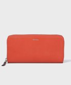 【ポール スミス/Paul Smith】のアーティストストライププラー ラウンドジップ長財布 人気、トレンドファッション・服の通販 founy(ファニー) ファッション Fashion レディースファッション Fashion for Women ミニ財布・二つ折り財布 Wallets & Card Cases イエロー Yellow オレンジ Orange コンビ Combo, Combination Style ストライプ Stripe, Striped Pattern 財布 Wallet, Purse テクスチャー Texture, Textured Fabric ポケット Pocket, Pocket Detail thumbnail オレンジ|ID: prp329100004822652 ipo3291000000035062667