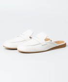 【ボントレ/BONTRE】の【BONTRE/ボントレ】フラットミュール ホワイト|ID: prp329100004822655 ipo3291000000035062682