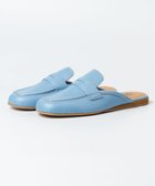 【ボントレ/BONTRE】の【BONTRE/ボントレ】フラットミュール ライトブルー|ID: prp329100004822655 ipo3291000000035062686