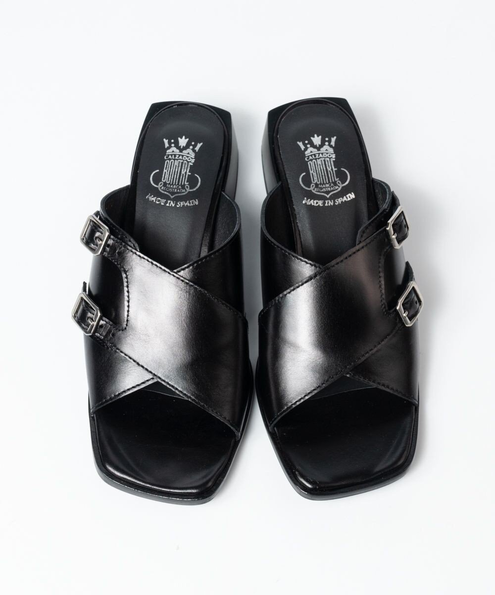 【ボントレ/BONTRE】の【BONTRE/ボントレ】モンクベルトサンダル インテリア・キッズ・メンズ・レディースファッション・服の通販 founy(ファニー) 　ファッション　Fashion　レディースファッション　Fashion for Women　ベルト&ウエストマーク　Belts & Waist Accessories　春　Spring　サンダル　Sandals, Summer Shoes　トレンド　Trend, Trending Now　ベーシック　Basic, Essential　S/S・春夏　SS, Spring/Summer, Warm Season　夏　Summer　ブラック|ID: prp329100004822656 ipo3291000000035062695