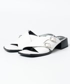 【ボントレ/BONTRE】の【BONTRE/ボントレ】モンクベルトサンダル 人気、トレンドファッション・服の通販 founy(ファニー) ファッション Fashion レディースファッション Fashion for Women ベルト&ウエストマーク Belts & Waist Accessories 春 Spring サンダル Sandals, Summer Shoes トレンド Trend, Trending Now ベーシック Basic, Essential S/S・春夏 SS, Spring/Summer, Warm Season 夏 Summer thumbnail ホワイト|ID: prp329100004822656 ipo3291000000035062697