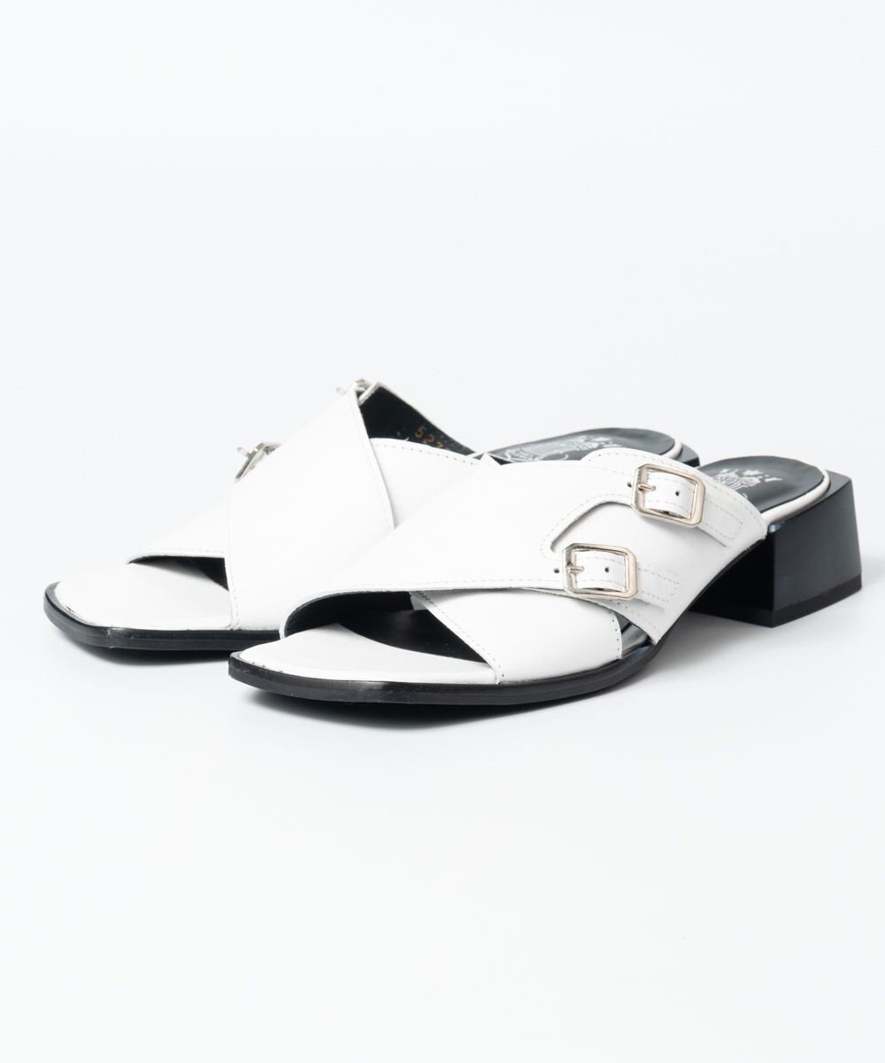 【ボントレ/BONTRE】の【BONTRE/ボントレ】モンクベルトサンダル インテリア・キッズ・メンズ・レディースファッション・服の通販 founy(ファニー) 　ファッション　Fashion　レディースファッション　Fashion for Women　ベルト&ウエストマーク　Belts & Waist Accessories　春　Spring　サンダル　Sandals, Summer Shoes　トレンド　Trend, Trending Now　ベーシック　Basic, Essential　S/S・春夏　SS, Spring/Summer, Warm Season　夏　Summer　ホワイト|ID: prp329100004822656 ipo3291000000035062697