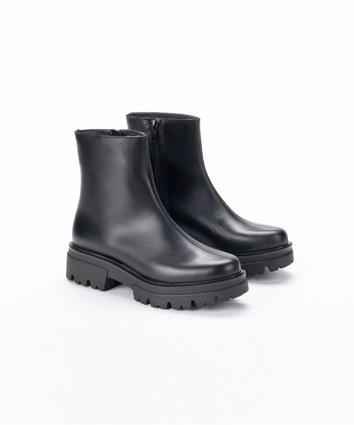 【ボントレ/BONTRE】の【BONTRE/ボントレ】タンクソールショートブーツ インテリア・キッズ・メンズ・レディースファッション・服の通販 founy(ファニー) https://founy.com/ ファッション Fashion レディースファッション Fashion for Women シンプル Simple, Minimal トレンド Trend, Trending Now ラウンド Round, Round Neck 今季 This Season, Current Season A/W・秋冬 Autumn/Winter |ID: prp329100004822658 ipo3291000000035062749