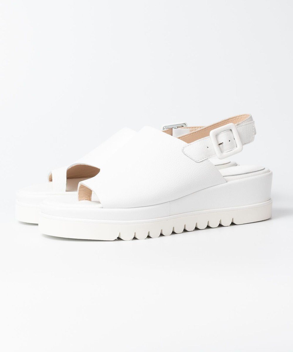 【ボントレ/BONTRE】の【LucaGrossi/ルカグロッシ】アシメトングサンダル インテリア・キッズ・メンズ・レディースファッション・服の通販 founy(ファニー) 　ファッション　Fashion　レディースファッション　Fashion for Women　イタリア　Italy　サンダル　Sandals, Summer Shoes　トレンド　Trend, Trending Now　フィット　Fit, Slim Fit　フラット　Flat, Flat Shoes　エレガント 上品　Elegant　人気　Popular, Best Seller　厚底　Platform Shoes　夏　Summer　春　Spring　S/S・春夏　SS, Spring/Summer, Warm Season　軽量　Lightweight, Ultra Light　ホワイト|ID: prp329100004822659 ipo3291000000035062764