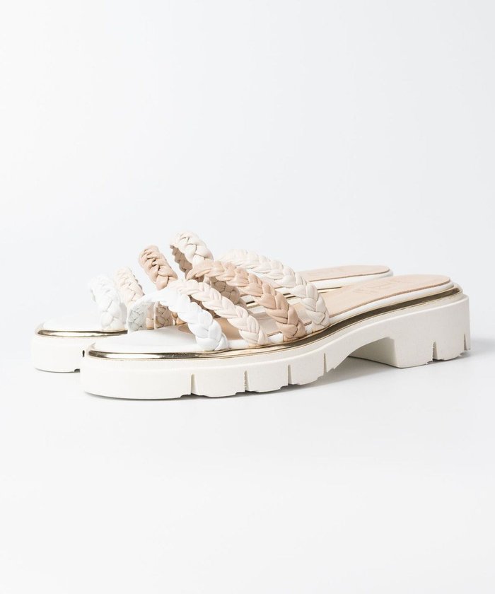 【ボントレ/BONTRE】の【LucaGrossi/ルカグロッシ】編み込みベルトサンダル インテリア・キッズ・メンズ・レディースファッション・服の通販 founy(ファニー) https://founy.com/ ファッション Fashion レディースファッション Fashion for Women ベルト&ウエストマーク Belts & Waist Accessories イタリア Italy クッション Cushion, Throw Pillow グラデーション Gradient, Ombre サンダル Sandals, Summer Shoes シンプル Simple, Minimal フィット Fit, Slim Fit エレガント 上品 Elegant 人気 Popular, Best Seller 厚底 Platform Shoes 夏 Summer 春 Spring S/S・春夏 SS, Spring/Summer, Warm Season 軽量 Lightweight, Ultra Light |ID: prp329100004822660 ipo3291000000035062771