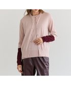 【ベイジ,/BEIGE,】のCHLOR / ウールシルク配色クルーネックカーディガン 人気、トレンドファッション・服の通販 founy(ファニー) ファッション Fashion レディースファッション Fashion for Women トップス・カットソー Cut & Sew Tops ニット Knit Tops & Sweaters カーディガン・羽織り Layered Style Cardigans 春 Spring 秋 Autumn カーディガン Cardigan, Knitwear シルク Silk, 100% Silk セーター Sweater, Knitwear バランス Balance, Style Balance フェミニン Feminine, Girly ボトム Bottoms, Lower Wear ワイド Wide, Wide Fit A/W・秋冬 Autumn/Winter S/S・春夏 SS, Spring/Summer, Warm Season おすすめ Recommended / Our Picks 夏 Summer エレガント 上品 Elegant thumbnail Pink|ID: prp329100004822678 ipo3291000000035062955