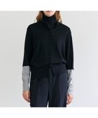 【ベイジ,/BEIGE,】のCHLOR / ウールシルク配色クルーネックカーディガン 人気、トレンドファッション・服の通販 founy(ファニー) ファッション Fashion レディースファッション Fashion for Women トップス・カットソー Cut & Sew Tops ニット Knit Tops & Sweaters カーディガン・羽織り Layered Style Cardigans 春 Spring 秋 Autumn カーディガン Cardigan, Knitwear シルク Silk, 100% Silk セーター Sweater, Knitwear バランス Balance, Style Balance フェミニン Feminine, Girly ボトム Bottoms, Lower Wear ワイド Wide, Wide Fit A/W・秋冬 Autumn/Winter S/S・春夏 SS, Spring/Summer, Warm Season おすすめ Recommended / Our Picks 夏 Summer エレガント 上品 Elegant thumbnail Navy|ID: prp329100004822678 ipo3291000000035062958