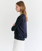 【ベイジ,/BEIGE,】のCHLOR / ウールシルクツイルドッキングVネックニット 人気、トレンドファッション・服の通販 founy(ファニー) ファッション Fashion レディースファッション Fashion for Women トップス・カットソー Cut & Sew Tops ニット Knit Tops & Sweaters Vネックトップス V-Neck Tops / V-Cut Neckline Shirts インナー Innerwear 春 Spring 秋 Autumn シルク Silk, 100% Silk シンプル Simple, Minimal ジャケット Jacket, Outerwear センター Center, Center Line セーター Sweater, Knitwear ツイル Twist, Twisted Detail ドッキング Docking, Mixed Material バランス Balance, Style Balance フレア Flare, Flared A/W・秋冬 Autumn/Winter S/S・春夏 SS, Spring/Summer, Warm Season おすすめ Recommended / Our Picks 夏 Summer エレガント 上品 Elegant thumbnail Navy|ID: prp329100004822680 ipo3291000000035062992