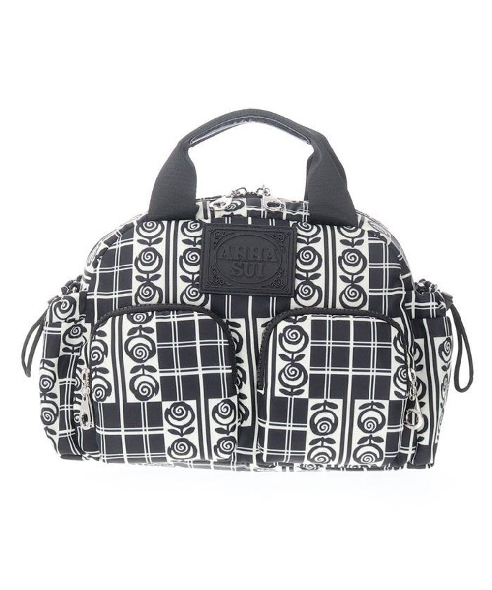 【アナスイ/ANNA SUI】のジャーニー 2WAYミニボストン 人気、トレンドファッション・服の通販 founy(ファニー) 　ファッション　Fashion　レディースファッション　Fashion for Women　コレクション　Collection, Seasonal Line　トラベル　Travel, Travel Gear　プリント　Print, Printed Pattern　ボストン　Boston　ボストンバッグ　Boston Bag, Retro Bag　 other-1|ID: prp329100004822682 ipo3291000000035063003