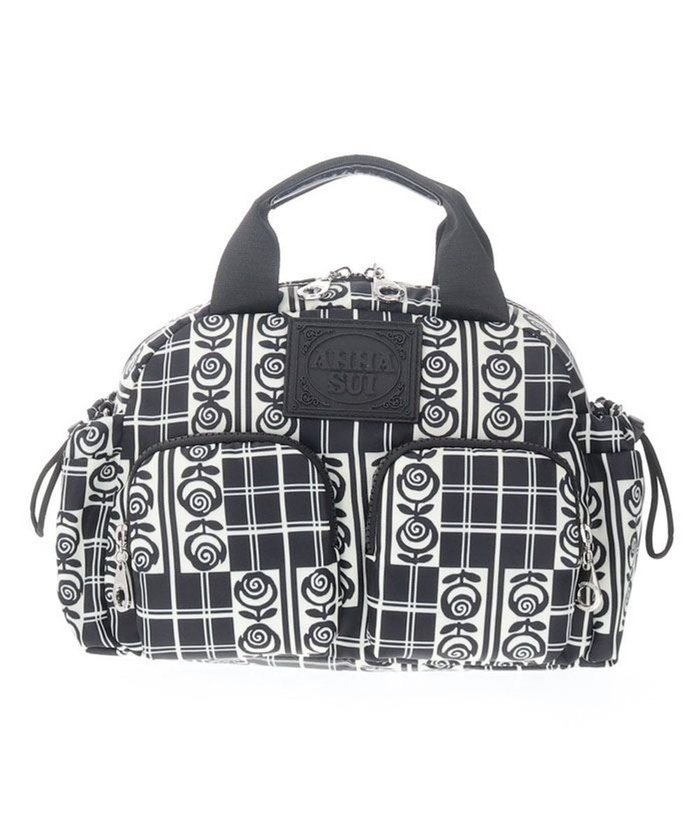 【アナスイ/ANNA SUI】のジャーニー 2WAYミニボストン インテリア・キッズ・メンズ・レディースファッション・服の通販 founy(ファニー) https://founy.com/ ファッション Fashion レディースファッション Fashion for Women コレクション Collection, Seasonal Line トラベル Travel, Travel Gear プリント Print, Printed Pattern ボストン Boston ボストンバッグ Boston Bag, Retro Bag |ID: prp329100004822682 ipo3291000000035585016