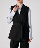 【ポール スミス/Paul Smith】のオケージョン セットアップ ジレ ブラック|ID: prp329100004822685 ipo3291000000035700075