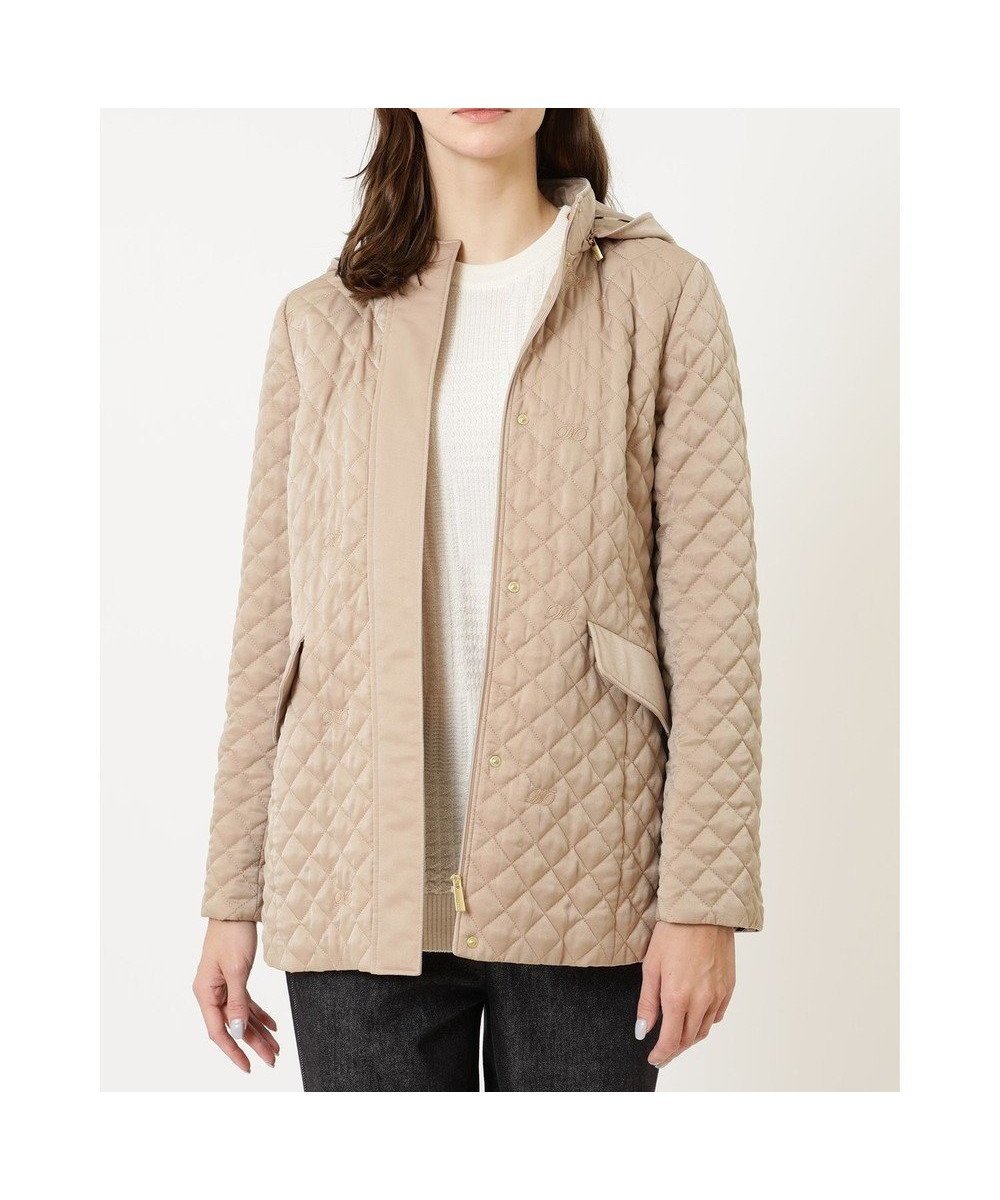 【ダックス/DAKS】の2WAYキルトジャケット 人気、トレンドファッション・服の通販 founy(ファニー) 　ファッション　Fashion　レディースファッション　Fashion for Women　アウター　Coat / Outerwear Collection　レディースジャケット・軽アウター　Jackets　テーラードジャケット / 通勤・きれいめスタイル　Tailored Jackets & Blazers　キルト　Quilt, Quilted Fabric　ジャケット　Jacket, Outerwear　スタンド　Stand Collar, Upright Stand　チェック　Check, Plaid, Tartan　エレガント 上品　Elegant　夏　Summer　S/S・春夏　SS, Spring/Summer, Warm Season　A/W・秋冬　Autumn/Winter　 other-1|ID: prp329100004822688 ipo3291000000035063052