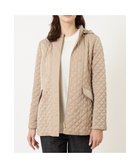 【ダックス/DAKS】の2WAYキルトジャケット 人気、トレンドファッション・服の通販 founy(ファニー) ファッション Fashion レディースファッション Fashion for Women アウター Coat / Outerwear Collection レディースジャケット・軽アウター Jackets テーラードジャケット / 通勤・きれいめスタイル Tailored Jackets & Blazers キルト Quilt, Quilted Fabric ジャケット Jacket, Outerwear スタンド Stand Collar, Upright Stand チェック Check, Plaid, Tartan エレガント 上品 Elegant 夏 Summer S/S・春夏 SS, Spring/Summer, Warm Season A/W・秋冬 Autumn/Winter thumbnail ベージュ|ID: prp329100004822688 ipo3291000000035063054